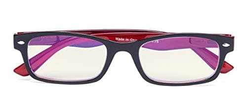 Blue Light Filter Eyeglasses Readers,Anti Blue Rays,UV Protection,Computer Reading Glasses for Men Women