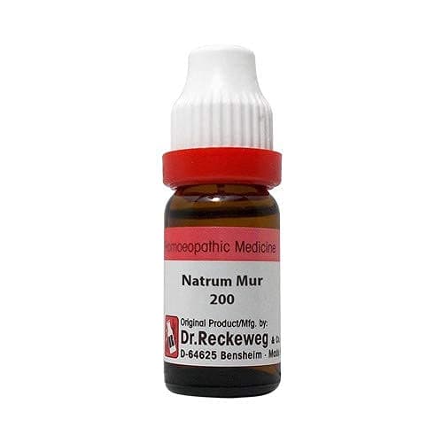 Dr. Reckeweg Germany Natrum Mur Dilution 200 CH (11ml)