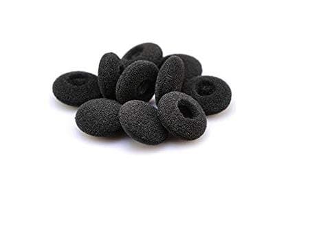 Aeoss Soft Silicone Earphone Covers Earbuds (Black, 20 Pcs-10 Pair)