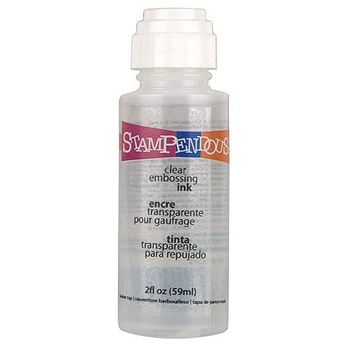 Stampendous1-Piece 2 oz Stamp N Stuff Boss Gloss Embossing Ink
