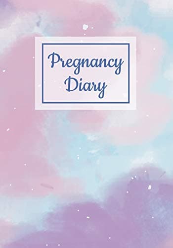 Pregnancy Diary: 40 Weeks Planner and Guided Journal with Prompts, Checklists, Weekly Logs, Space for Sonogram Photo, Baby Bump Progression Pictures, ... Memories and Milestones Book for Mom To Be Paperback – 17 Jun. 2019