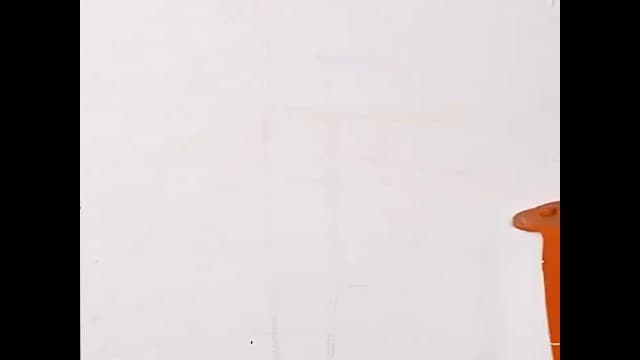 White Touch Up Paint Kit - 500g Water Based Paint with Masking Film, Repairs Scratches & Stains on Flat & Ceiling Walls