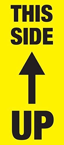 MR Label Company This Side Up Label(4.5" x 2")