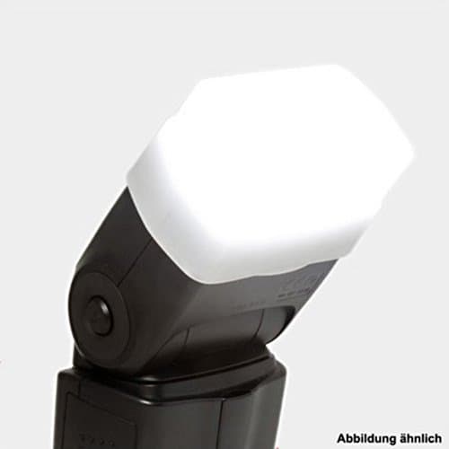 Delamax Diffusor Softbox for Canon Speedlite 580EX - Flash Bounce Bouncer