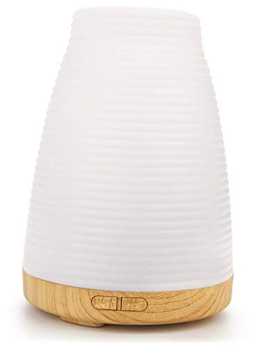 100ml Cool Mist Humidifier with 7 Color Changing LED Lights