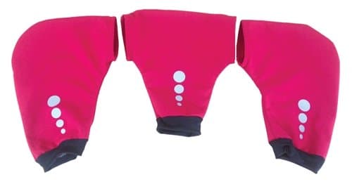 Crewroom VX Pogies Rowing Pogies - Red, One Size