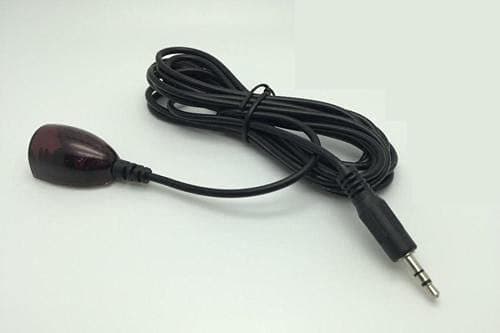 Dreamlink 38-56 kHz Wideband 5ft Infrared (IR) Receiver Extender Cable for Cable Boxes, DVR's & STB's. Check Compatibility.