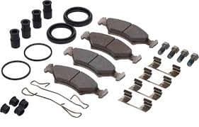 K71-779-00 CALIPER PAD REPLACEMENT KIT (DB35) FRESHWATER 1 AXLE