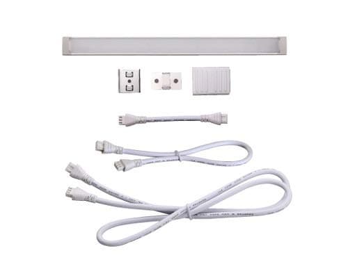 BLACK+DECKER LEDUC9-1C LED Under Cabinet Kit with Motion Sensor, Dimmable Kitchen Accent Lights, Tool-Free Install, Cool White 4000k, 9" Length, Add, Add-On