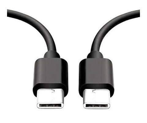 3FT Long USB C Type C Male to USB C Male Cable for SanDisk Extreme, Samsung T5 T7, Crucial X6, Seagate Barracuda, Sabrent Rocket Nano & Other Portable SSD