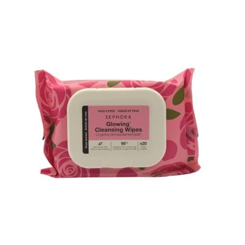COLLECTION Cleansing + Exfoliating Wipes Rose