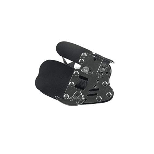 Aboval Archery Leather Finger Tab Bow Hand Protector Arrow Hunting Shooting for Right Hand Black