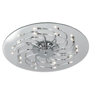 Swerly 10 Light Ceiling Light, 4510-10CC [SE-4510-10CC]