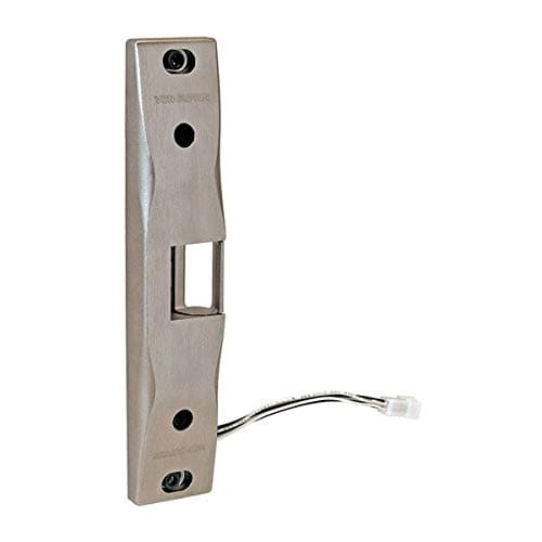 Von Duprin6300 US32D Electric Strike for Rim Exit Device, Stainless Steel Finish