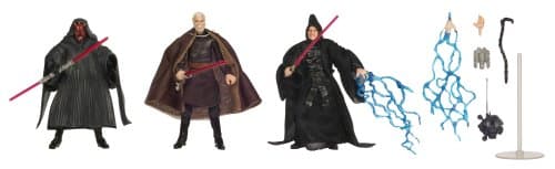 Hasbro Star Wars 3.75 Inch Evolutions - The Sith Legacy 3Pk