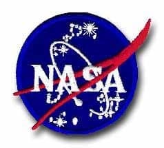 NASA OFFICIAL "VECTOR" EMBLEM 4" PATCH
