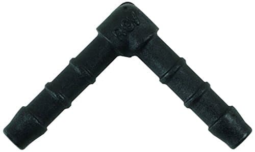 CONNECTConsumables Connect Workshop Consumables 37250 Plastic Pipe Elbow Joiner 4mm ID Pk 5