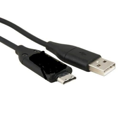 USB DATA CABLE AND BATTERY CHARGER FOR SAMSUNG ES55 DIGITAL CAMERA