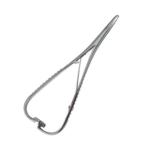 SURGICAL ONLINE Mathieu Ligature Elastic Placing Plier 5.5" Needle Holder Driver, Ligature Separator Placer, Elastomeric Orthodontic Instruments
