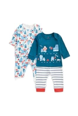 MothercareBoys EB770 Construction 2 Pack Pj