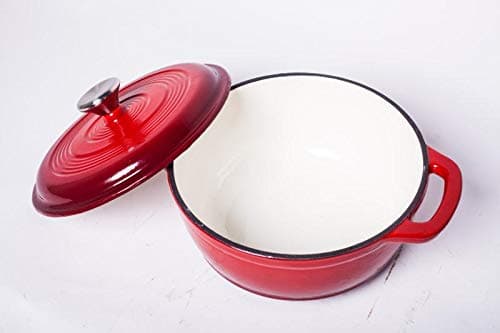 Cast iron dutch 3.2 qt FBA approved