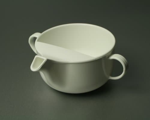 Teapot Type Feeder Beaker 8mm Spout White 250ml by Warwick Sasco