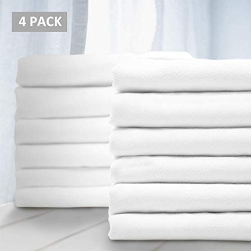 Balichun Premium Pillowcases 12 Pack - King White - 1800 Thread Count - Soft Brushed Microfiber Hypoallergenic - Wrinkle Resistant - Tailoring Iron - Bulk Pillowcases Set of 12,1 Dozen