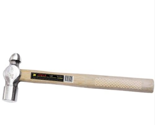Ball Pein Hammers Blech Beech Wood Handle With Reticulate Patter Safety Hammer High-carbon Steel