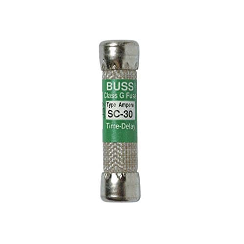 BussmannFuse Cartridge, Time Delay 30 Amp 480V (2 FUSES)