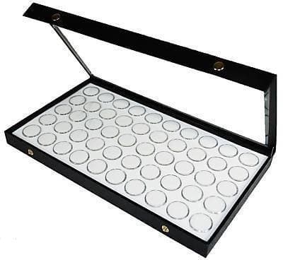 1-50 Gem Jar Acrylic Hinged Lid Insert Jewelry Display By Jbt