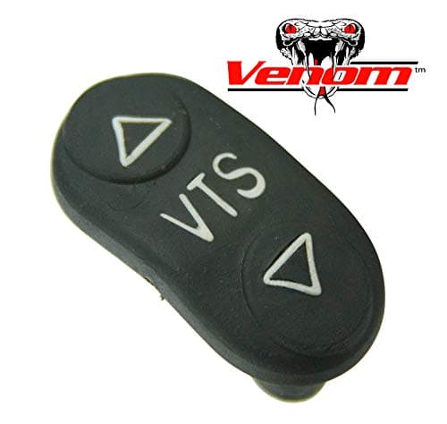 Venom Brand VTS Trim & Start/Stop Switch Cover Button Set (for Sea-Doo/Fits Many 1996-2004 GSI GSX RX SP SPX XP/DI RFI LE) (See Description for Exact Year & Model Fit)