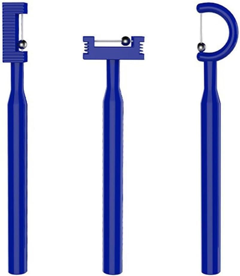 Lonimia 3Pcs Kids Tongue Tip Lateralization Elevation Tools Tongue Tip Exercise Oral Muscle Training Autism Speech Therapy Talk-Tool