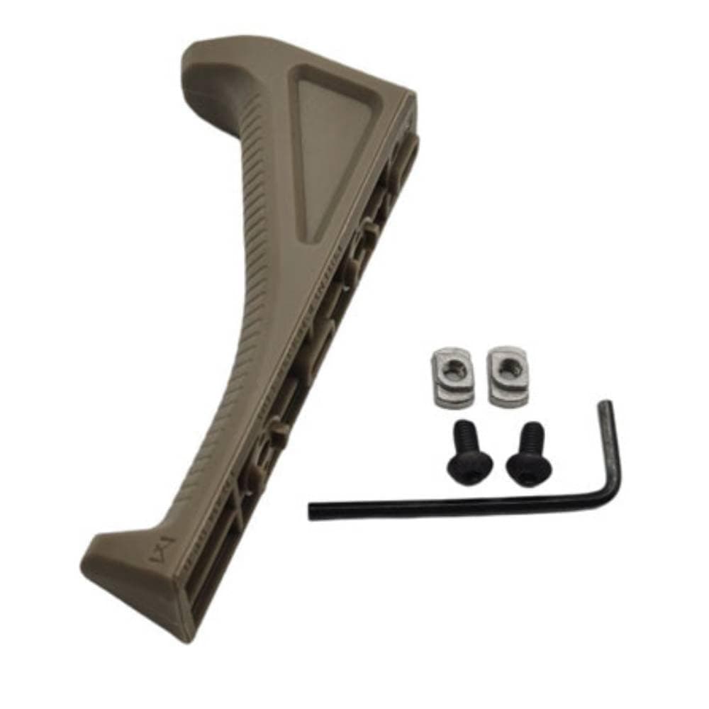 シューティングスタビライザーArフォアグリップ、丈夫で軽量なナイロングリップハンドルクロスボウアーチェリーアクセサリー。