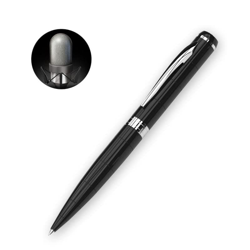 TECHNOVIEW Spy Pen Digital Voice Recorder with 8 GB Memory Store Long Recording Device, Mini Hidden Audio Recorder, HD Voice Activated Gadget for Home/Office/Meeting/Classes/Lectures/Speech/Interviews Hdq