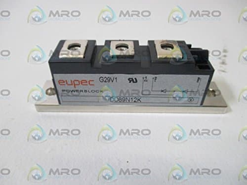 New Eupec Infineon Power Module DD89N12K