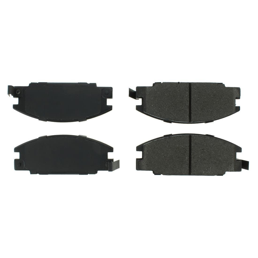 (2) Front Brake Pads Front Semi-Metallic Disc Brake Pads fits Chevrolet LUV 1997-2005 fits Chevy LUV 1997-2005 fits Passport 1994-1995 fits Isuzu Amigo 1989-1993 fits Isuzu Pickup 1988-1995