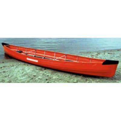 PakCanoe 165 Folding Canoe Color: Red