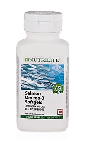Amway Nutrilite Salmon Omega-3 60 Softgels