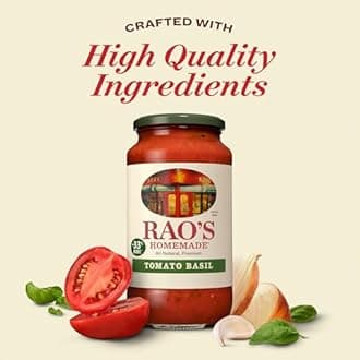 Rao's Homemade Tomato Basil Sauce, 2 lb, 32 Oz (Pack of 6)