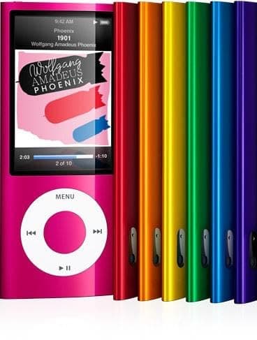 M-Player Compatible with iPod Nano 5th (8gb,Space Gray)
