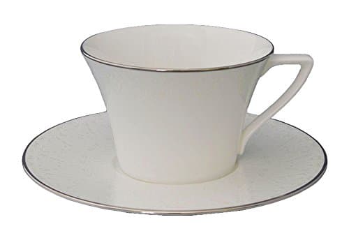 Adeline Bone China By Narumi, Aurora Tea/Coffee Cup, Tea/Coffee Saucer
