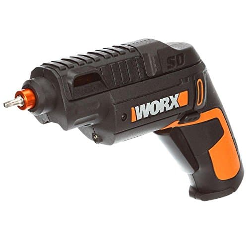 WORX WX254L SD Semi-Automatic Power Screw Driver with 12 driving bits, Medium