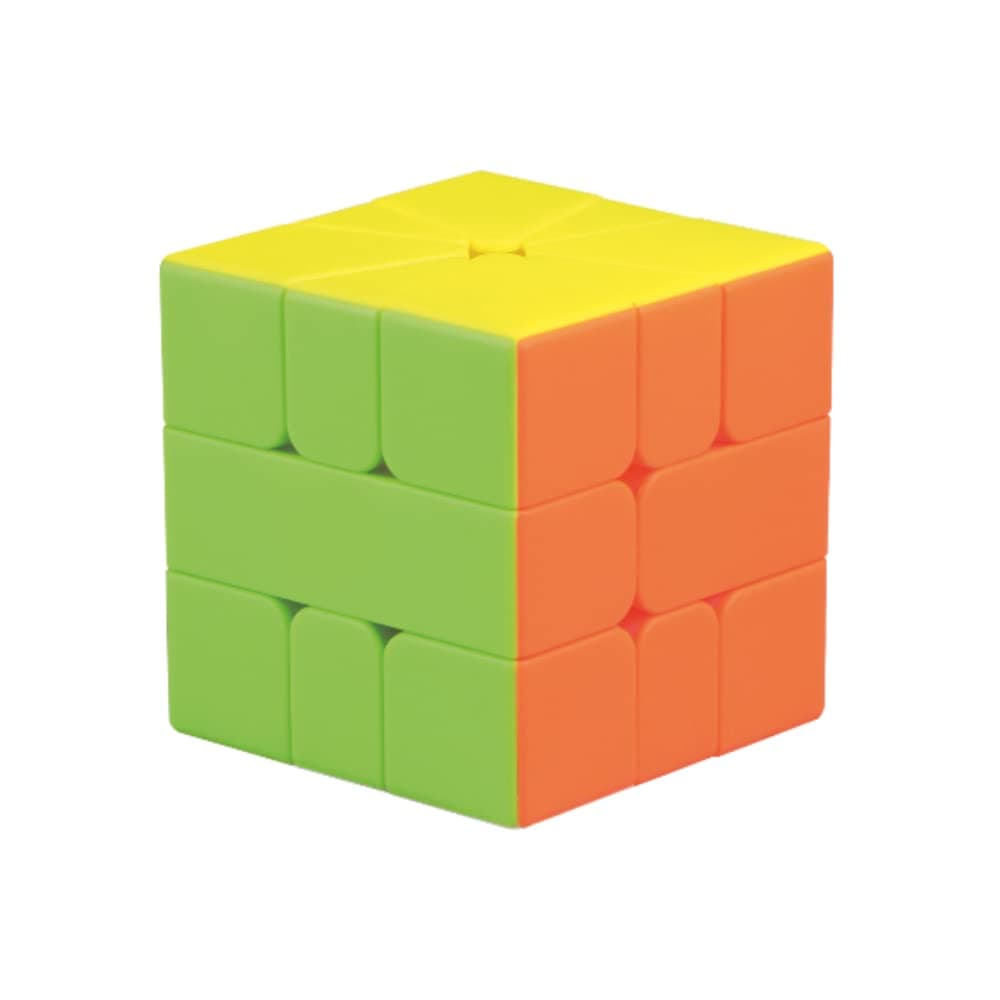 Cubelelo Drift Square-1 Stickerless Cube Puzzle for Kids & Adults Speedy Stress Buster Brainstorming Cube