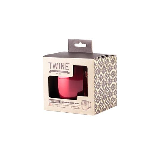 True Fabrication Rustic Holiday Moscow Mule Mug, 1 Ea, Multicolor