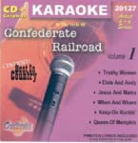 Chartbuster 6X6 CDG CB20452 - Confederate Railroad