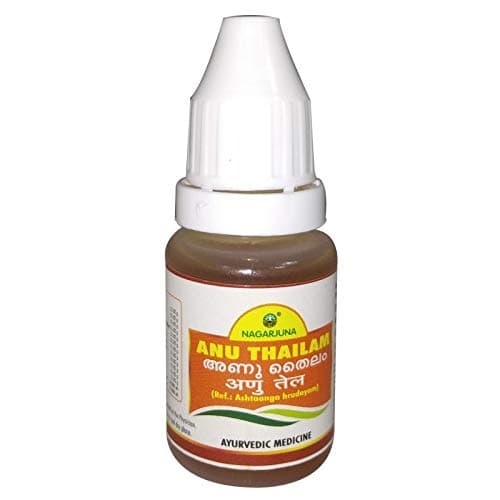 Nagarjuna Anu Thailam (10ml) (Pack of 10)
