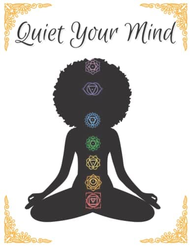 Quiet Your Mind Orange: College Ruled