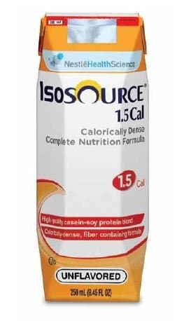 Isosource 1.5 Cal - Unflavored - 24 x 8 oz Tetra Paks