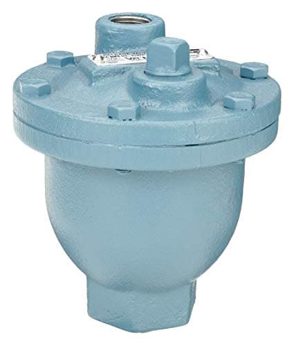 Air Release Valve, FNPT, 1/2 x 1/2, CI