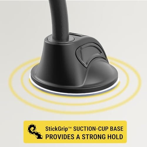 Scosche MXWDL Extra Strong MagicMount Magnetic Car Dashboard/Windshield Phone Holder with Extra Strength Magnet and Thicker Metal Plate for Max Hold, Cell Phone Mount for All Smartphones, Pack of 2